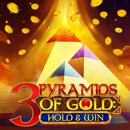 3 Pyramids of Gold — slots game by Octoplay