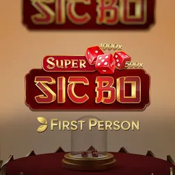 First Person Super Sic Bo — live game by Evolution