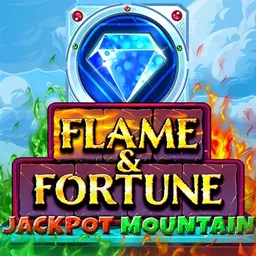 Flame & Fortune Jackpot Mountain — jackpot game by Octoplay