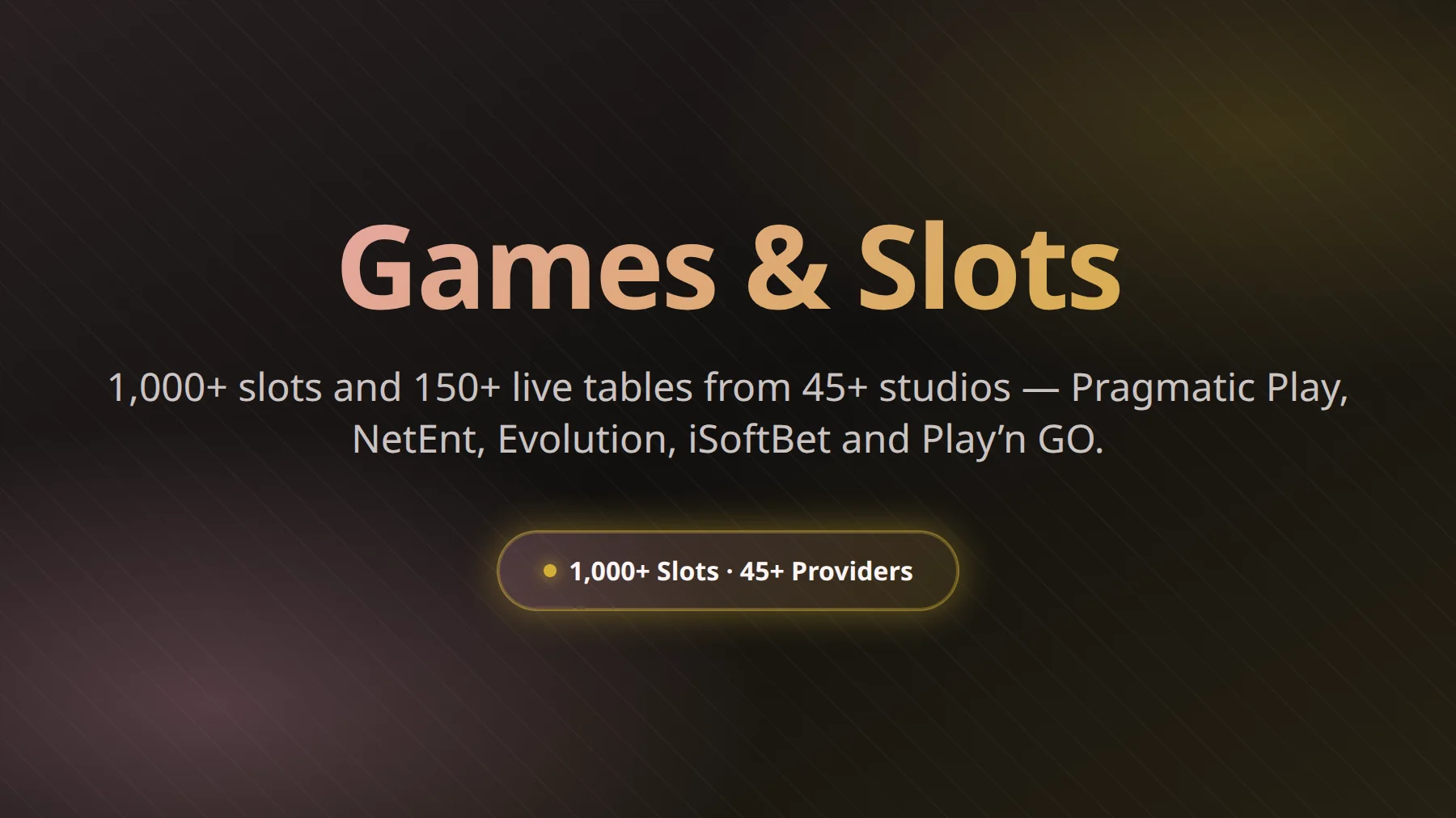 Magic Red Casino games library overview